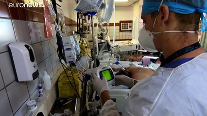 Detectan el primer caso de la cepa supercontagiosa del coronavirus en Latinoamérica