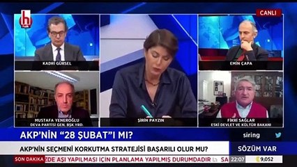 Halk TV'de yeni skandal! Başörtülü hakimlere hakaret!