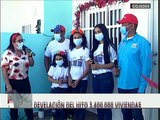 Gobierno Bolivariano cumple y devela Hito 3.400.000 viviendas en Tinaquillo