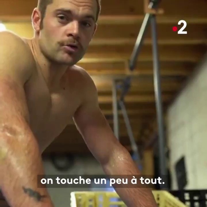 Tomy, le pêcheur nu de Saint-Malo (2020)
