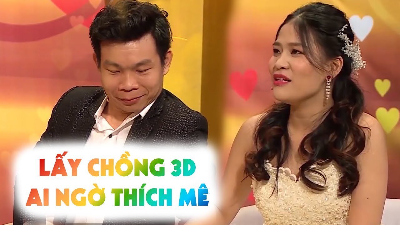Lấy 'CHỒNG 3D' AI NGỜ THÍCH MÊ, đụng múi nào là...