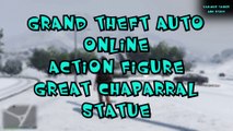 Grand Theft Auto ONLINE Action Figure Great Chaparral Statue