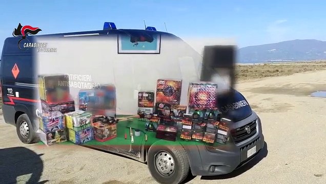 Vibo Valentia - Botti illegali, sequestri tra Nicotera e Dasà (30.12.20)