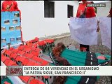 Entregan 64 viviendas unifamiliares en Urbanismo “La Patria Sigue, San Francisco II”, en Portuguesa