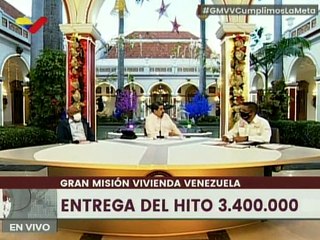 Pdte. Maduro: Para la CRBV bajo ningún aspecto la vivienda es una mercancía, es un deber