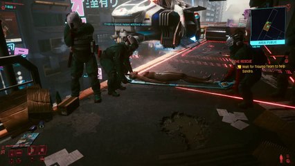 Ciberpunk 2077, gameplay español 1, Rescatando a la chica de la bañera de hielo