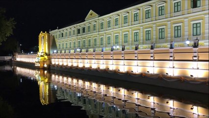 Ministry of Defence Building in Bangkok, Thailand