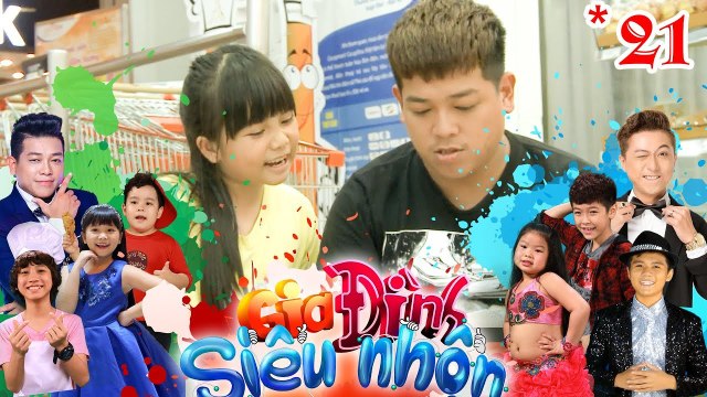 GIA ĐÌNH SIÊU NHỘN | GDSN #21 FULL | Gia Khiêm 'rối trí' vì gợi ý của Thanh Tân | 210718