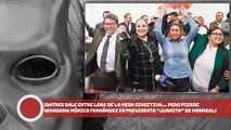 ¡Batres sale entre loas de la Mesa Directiva… pero pierde!, Mónica Fernández es presidenta juanita de Monreal!