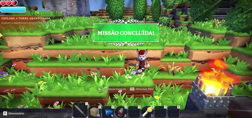 Portal Knights - Gameplay Passando pelo Portal do Jogo!