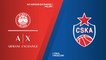 AX Armani Exchange Milan - CSKA Moscow Highlights | Turkish Airlines EuroLeague, RS Round 17