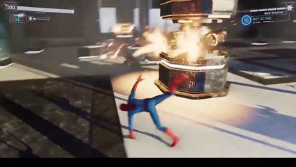 Marvel's Spiderman king pin (wilson fisk)