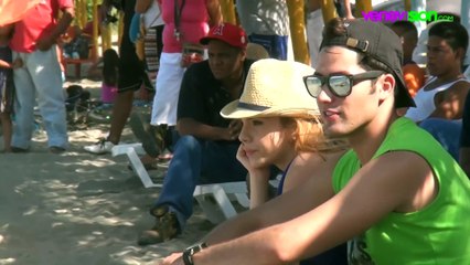 Amor Secreto - Tras cámaras - Accidente de Leo Ferrándiz en moto de agua