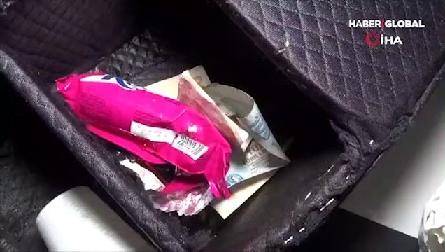 Uyuşturucuyla yakalanan şahıs hassas terazi için Annem istedi dedi