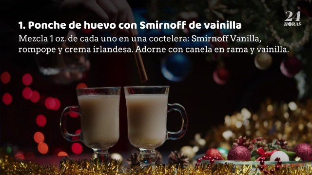 Recetas de cócteles deliciosos para recibir el 2021