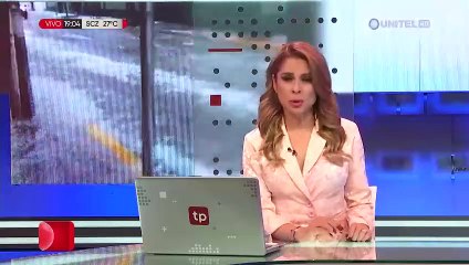 La granizada en La Paz inundó calles y anegó avenidas
