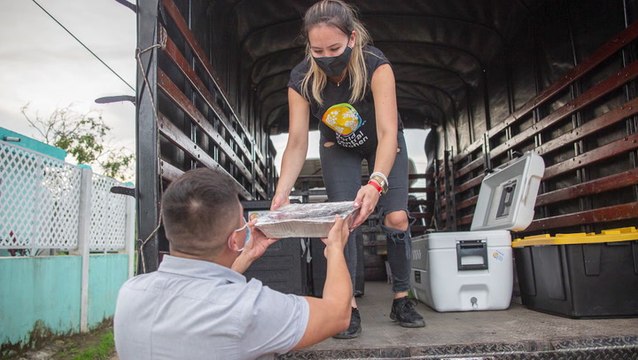 How World Central Kitchen continued to feed those in need amid pandemic