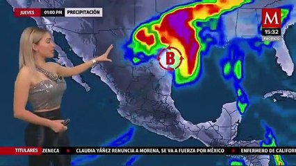 Jessica de Luna nos da el pronóstico del tiempo para este miércoles 30 de diciembre