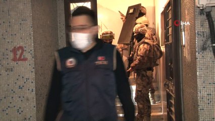 İstanbul’da DEAŞ’a gece yarısı baskını: 34 şüpheli hakkında gözaltı kararı verildi