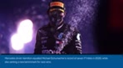 Télécharger la video: Breaking News: Lewis Hamilton knighted after F1 title