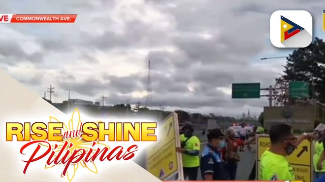 CHIKA ON THE ROAD: Dry run sa pagbubukas ng zipper lane sa Commonwealth Ave., sisimulan na ngayong araw hanggang January 3 mula 6am-11am