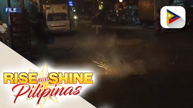 Paggamit ng paputok at pailaw sa pagsalubong sa bagong taon, ipinagbawal sa Metro Manila