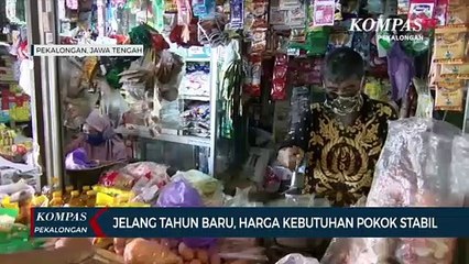 Jelang Tahun Baru, Harga Kebutuhan Pokok Stabil