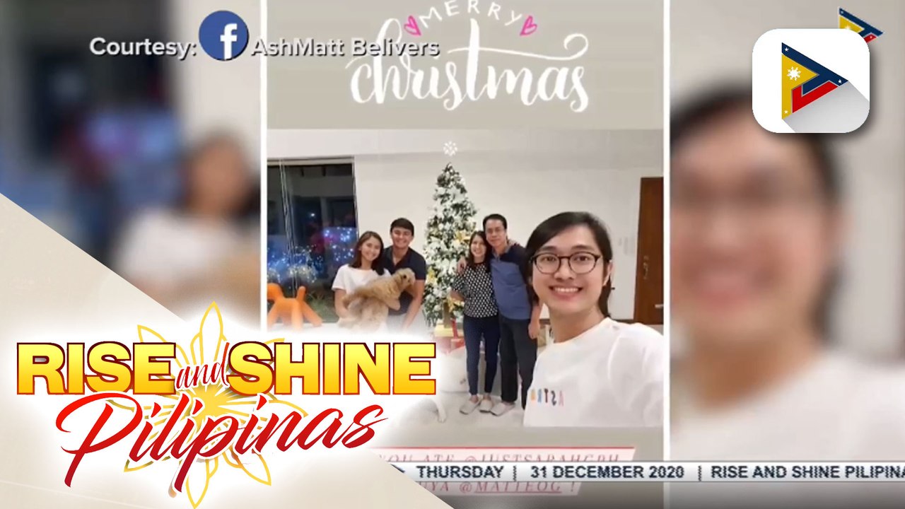 TALK BIZ: Sarah Geronimo at Matteo Guidicelli, nag-host ng get together para sa mga pinsan ng Popstar Royalty