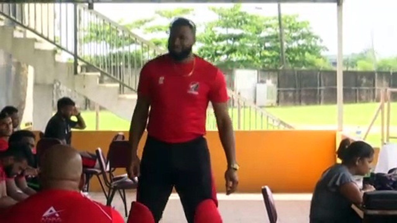 Keiron Pollard On Red Force