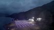 Breathtaking drone display illuminates Scottish skies