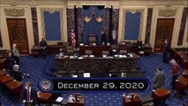 LIVE - U.S. Senate debates override of President Trump's defense bill veto