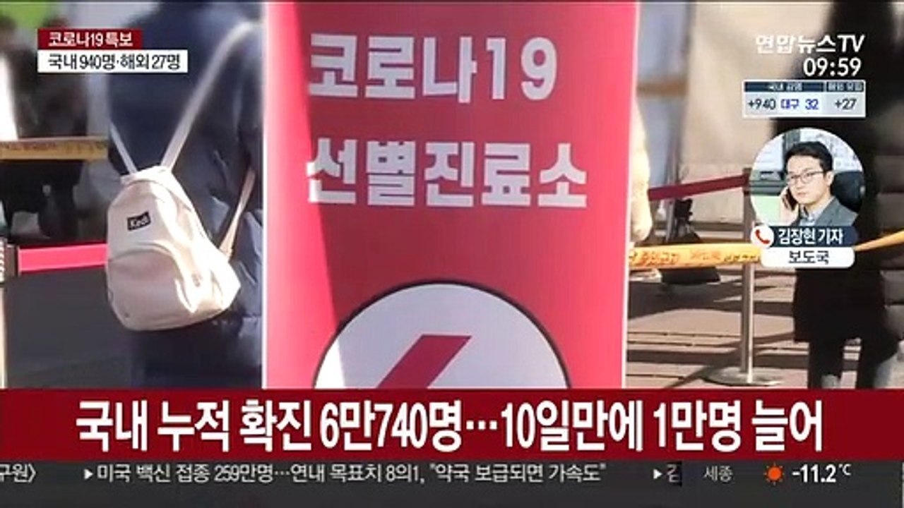 신규확진 967명…주말 거리두기 단계 조정