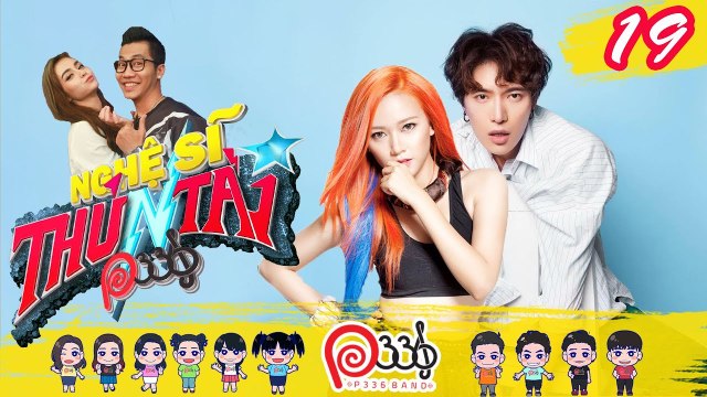 NGHỆ SĨ THỬ TÀI P336 | Tập 19 FULL | Băng Di bị Châu Đăng Khoa 'tố' đánh mất tuổi thơ | 150917