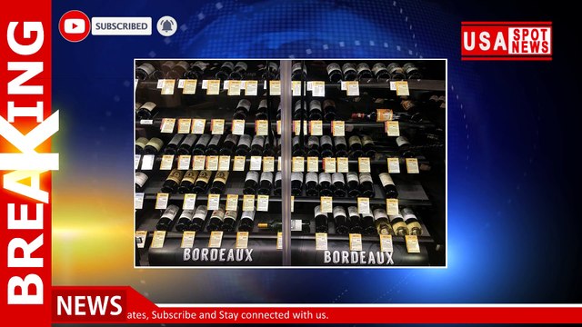 US to raise tariffs on French and German wines