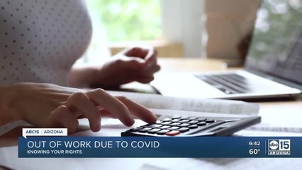 What to do if you're out of work due to COVID