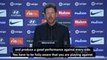 Atletico beat Getafe while not at their best - Simeone