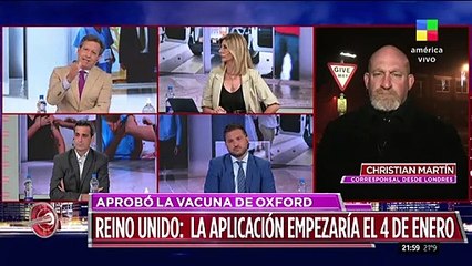 Vacuna de Oxford: aprobada en el Reino Unido