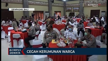 1400 Personel Kepolisian Dikerahkan Amankan Tahun Baru 2021