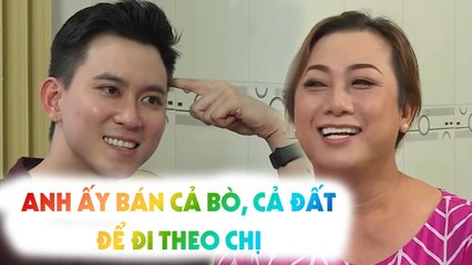 Ca sĩ lô tô HƯƠNG NGA HÉ LỘ TÌNH ĐẦU vì tiếng gọi tình yêu mà BÁN CẢ BÒ, CẢ ĐẤT