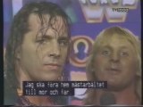 Royal Rumble 1994, Del 1 av 4 (Svenska kommentatorer)