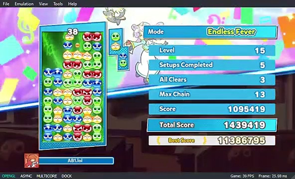 Accord Puyo Tetris
