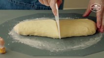No Oven Fry Pan Milk Bread (Dinner Rolls)  Recipe