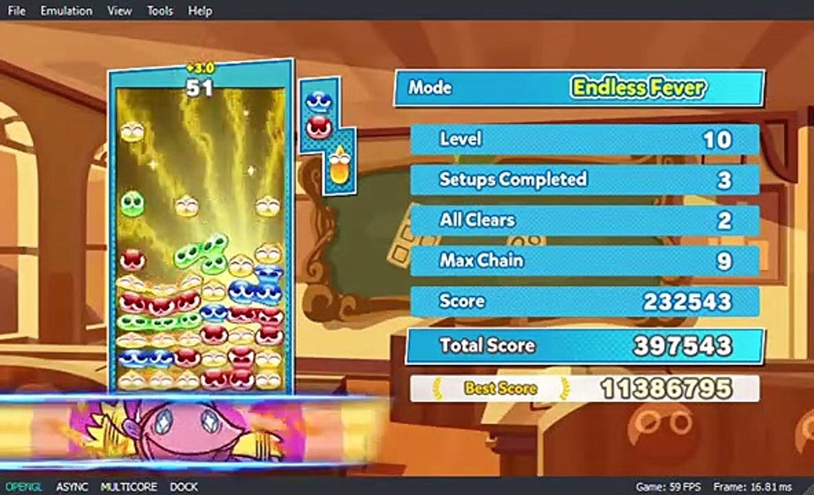 Ocean Prince Puyo Tetris