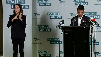 Victoria imposes mandatory mask-wearing from 5pm today