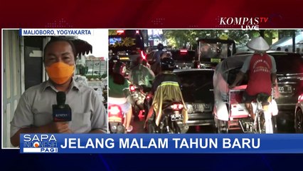 Protokol Kesehatan Buka-Tutup Diberlakukan di Malioboro
