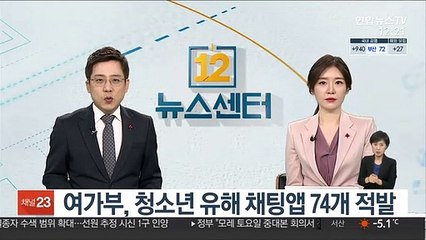 여가부, 청소년 유해 채팅앱 74개 적발
