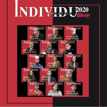 Sinar Harian senaraikan 15 Individu Tahun 2020 di Malaysia