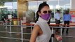 Bollywood actress Rakul Preet Singh Spotted at Airport | FilmiBeat