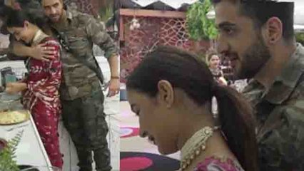 Bigg Boss 14; Jasmin को साड़ी में देख आखिरकार Aly ने कह दी ये बात; Jasmin खूब शर्मायी | FilmiBeat