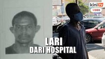 Pesakit Covid-19 lari dari Hospital Tampin dicari polis